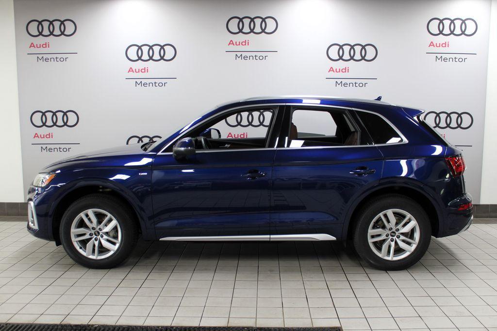 used 2022 Audi Q5 car