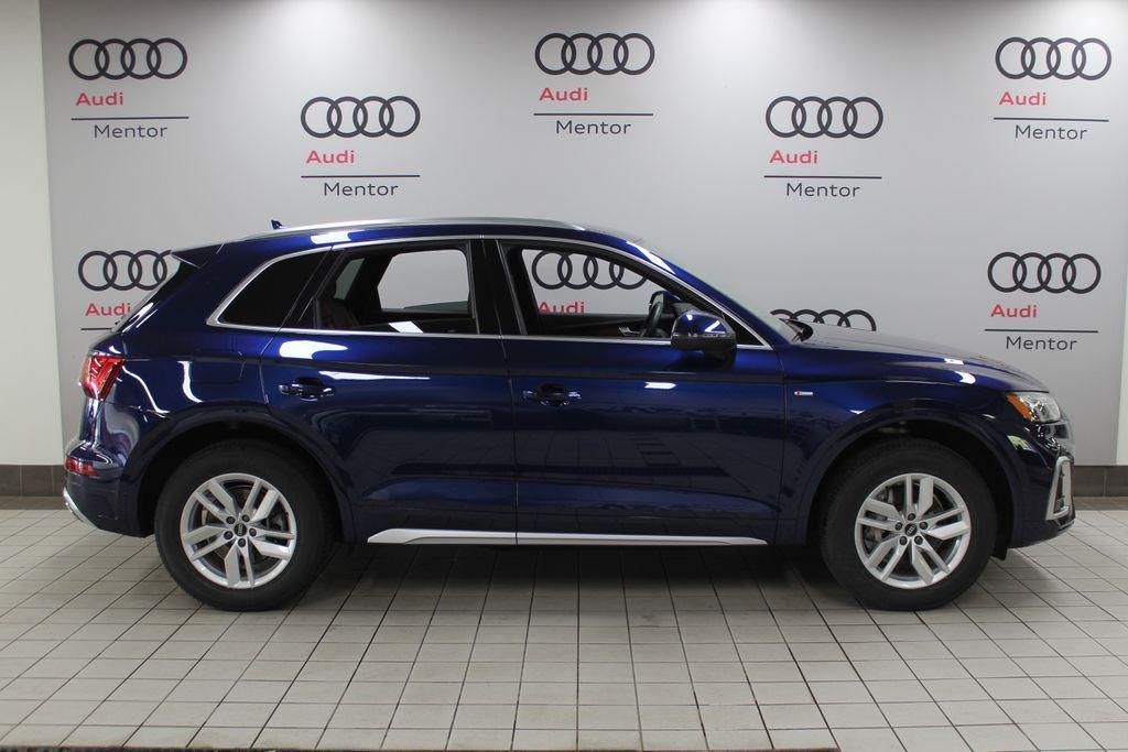 used 2022 Audi Q5 car