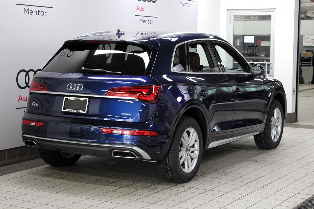 used 2022 Audi Q5 car