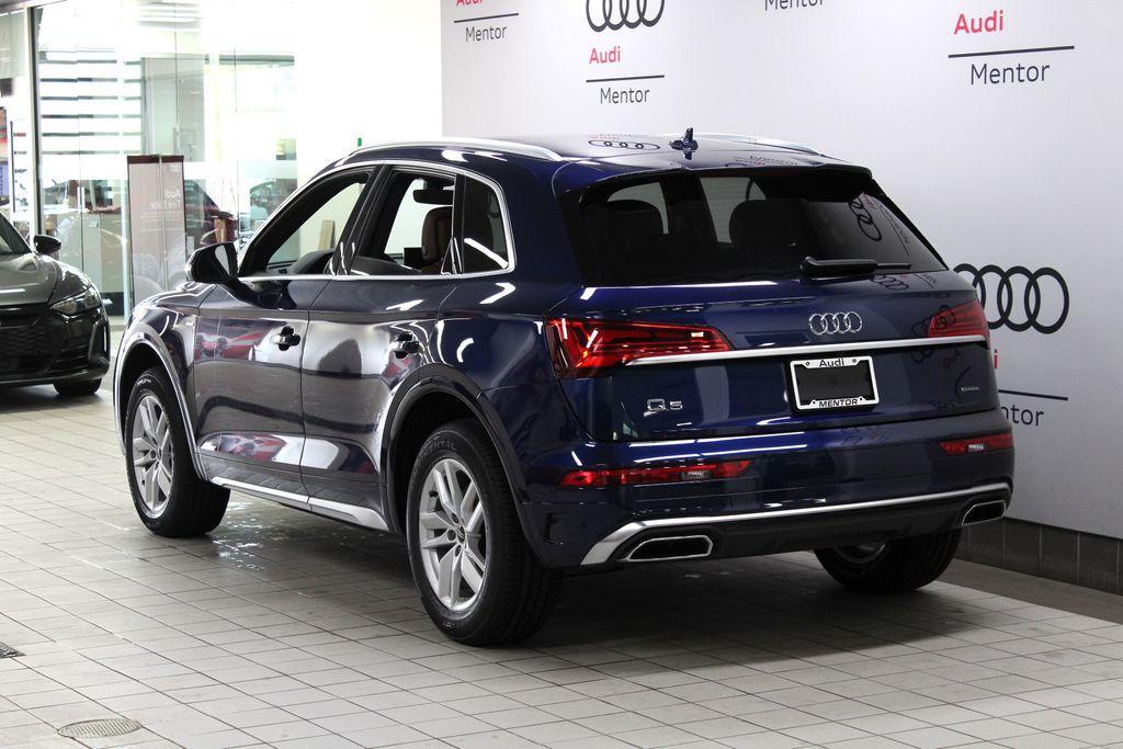used 2022 Audi Q5 car
