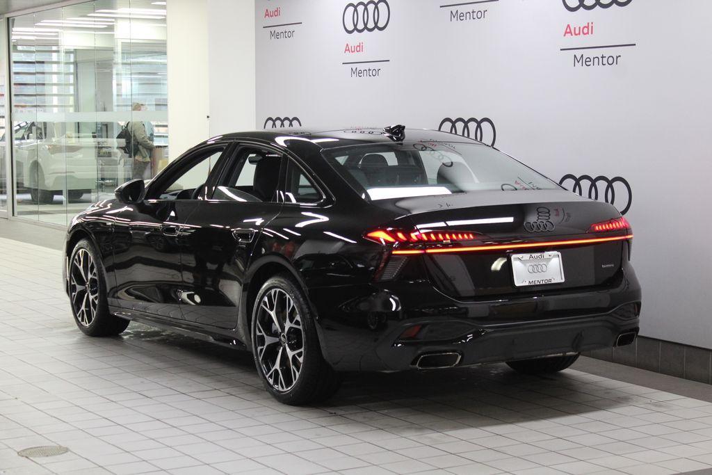 new 2026 Audi A6 car, priced at $72,520