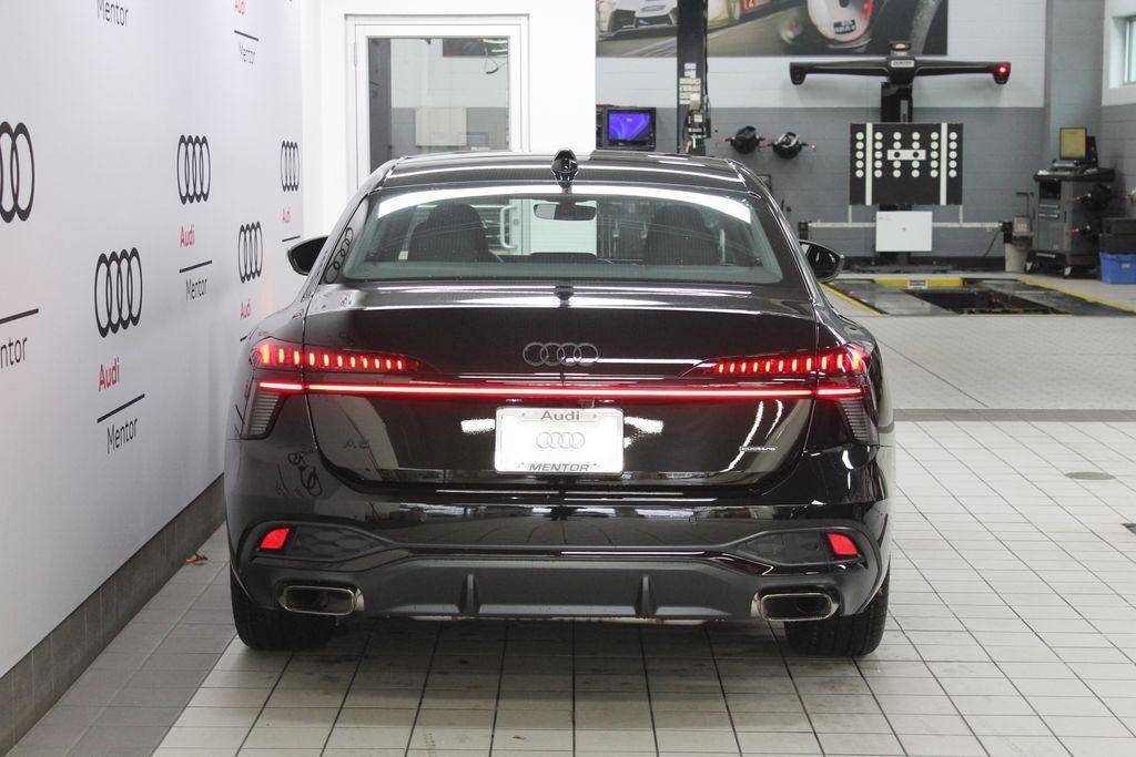 new 2026 Audi A6 car, priced at $72,520