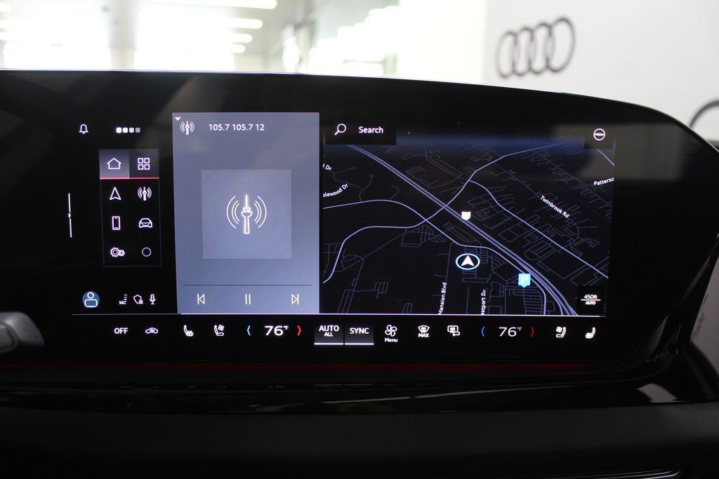 new 2026 Audi A6 car, priced at $72,520