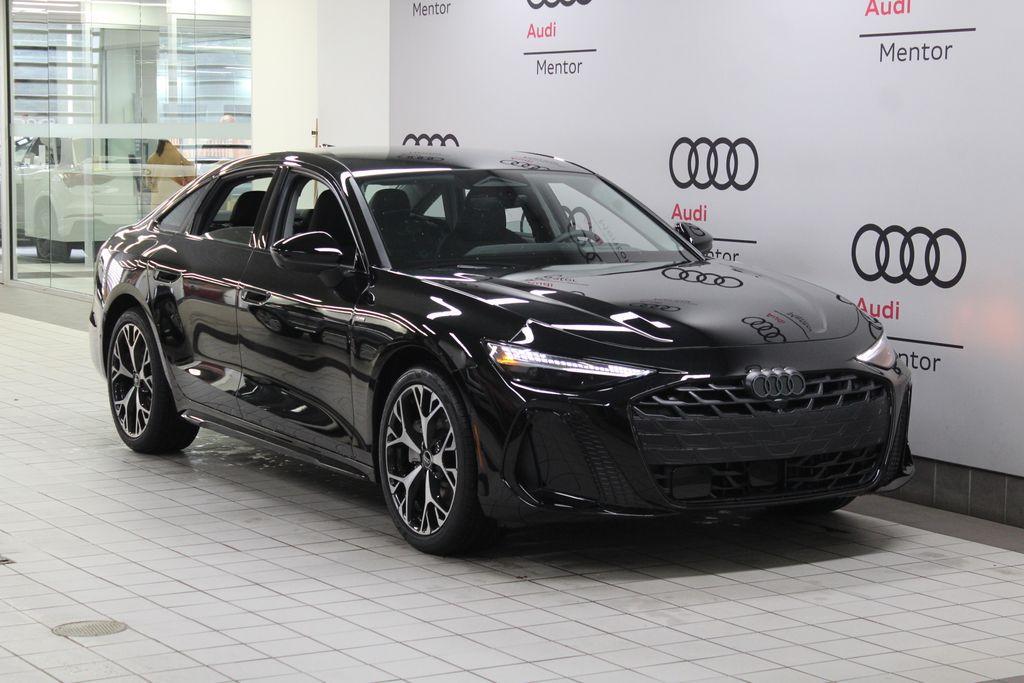 new 2026 Audi A6 car, priced at $72,520