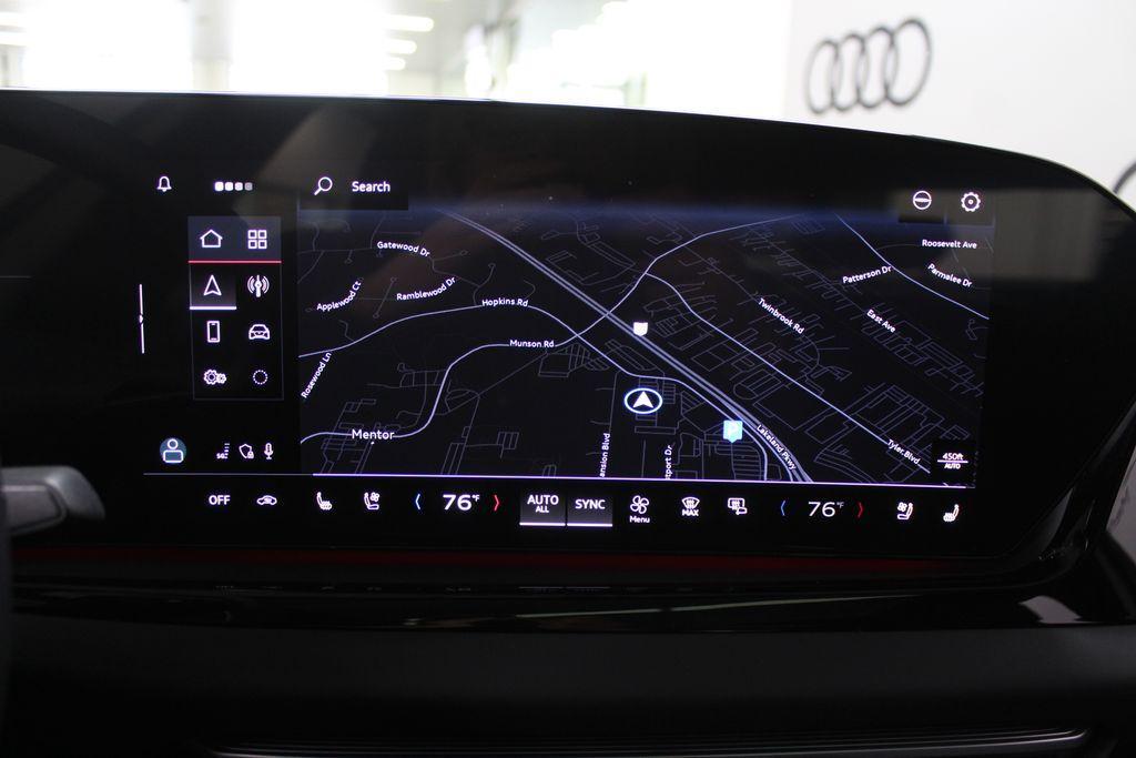 new 2026 Audi A6 car, priced at $72,520