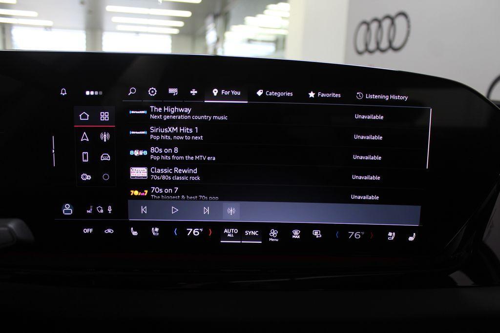 new 2026 Audi A6 car, priced at $72,520