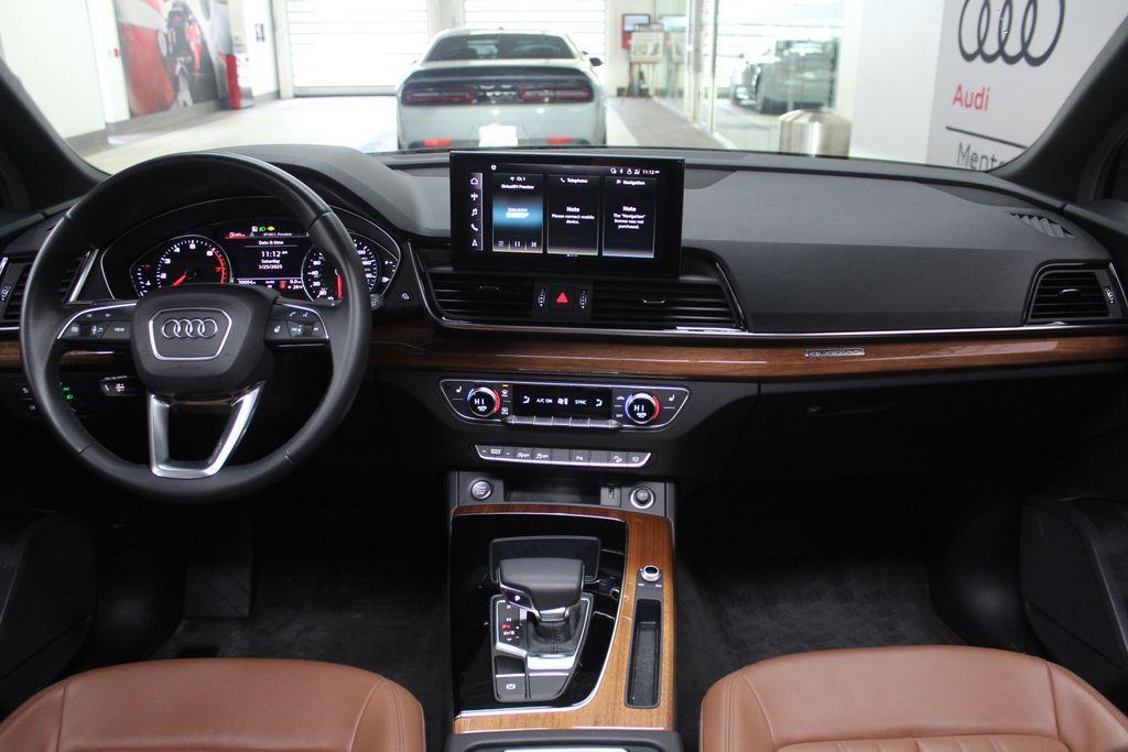 used 2021 Audi Q5 car, priced at $30,500