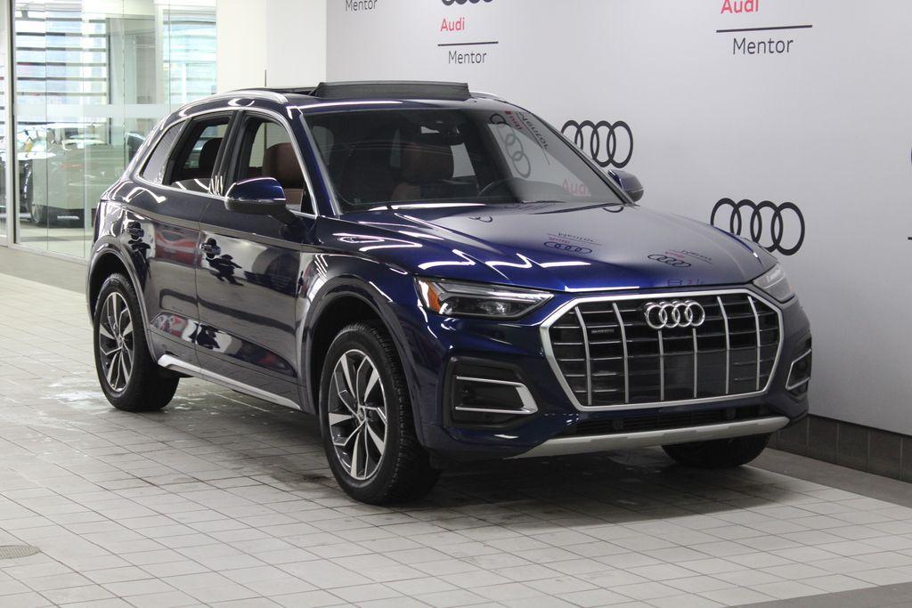 used 2021 Audi Q5 car, priced at $30,500