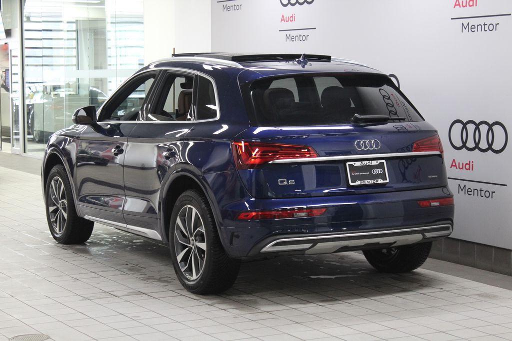 used 2021 Audi Q5 car, priced at $30,500