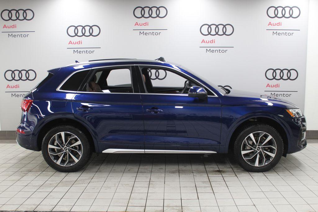 used 2021 Audi Q5 car, priced at $30,500