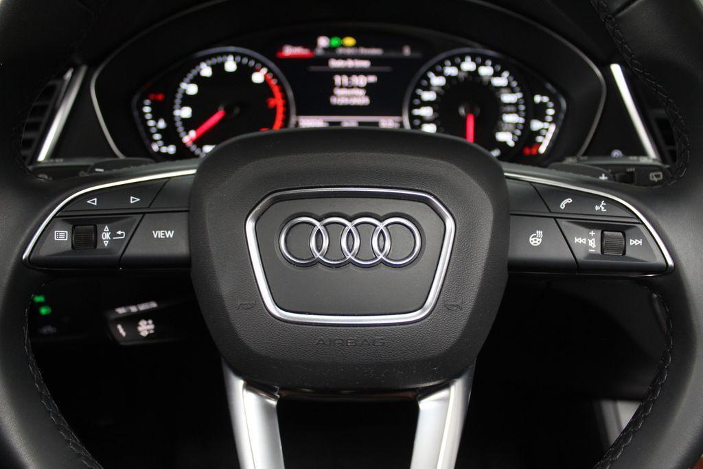 used 2021 Audi Q5 car, priced at $30,500