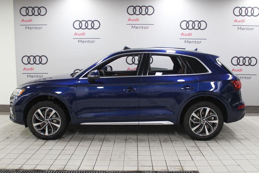 used 2021 Audi Q5 car, priced at $30,500