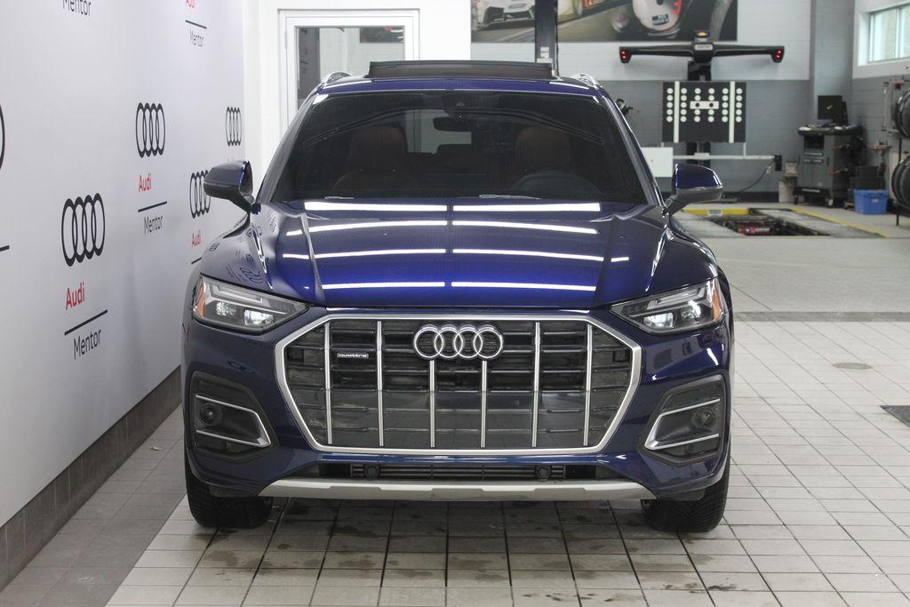 used 2021 Audi Q5 car, priced at $30,500