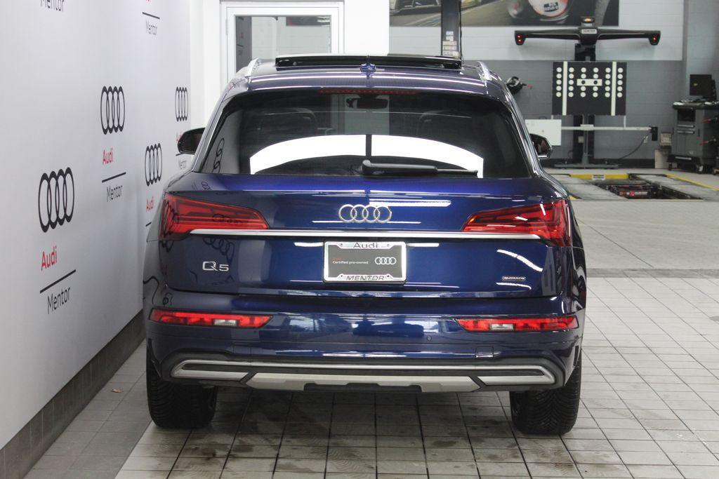 used 2021 Audi Q5 car, priced at $30,500