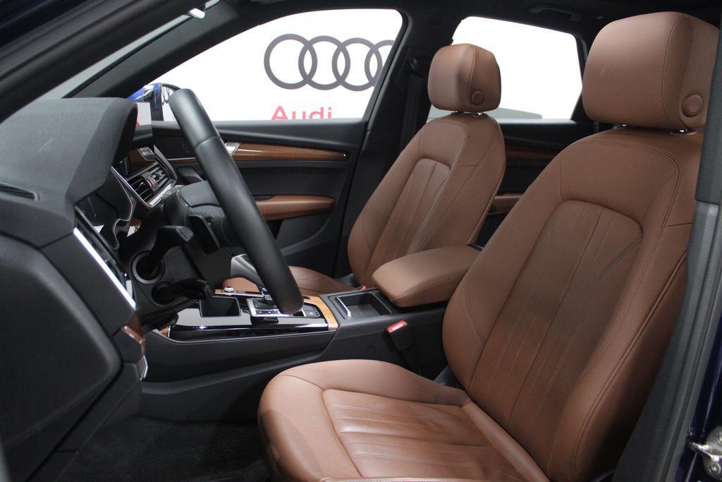 used 2021 Audi Q5 car, priced at $30,500