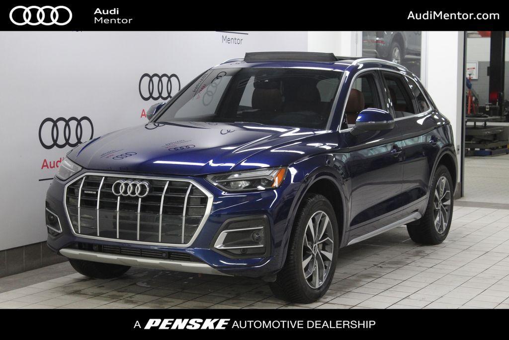 used 2021 Audi Q5 car, priced at $30,500