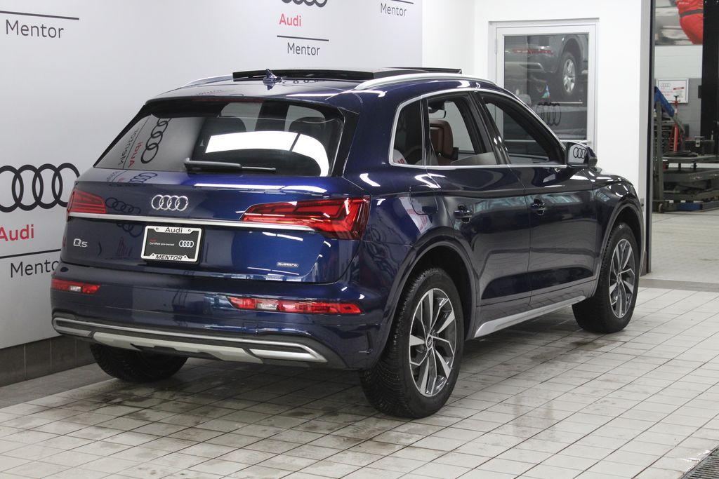 used 2021 Audi Q5 car, priced at $30,500