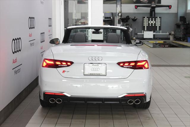 new 2024 Audi S5 car, priced at $72,270