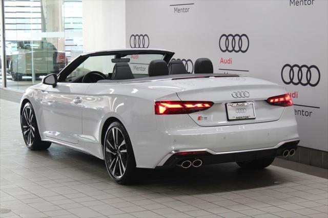 new 2024 Audi S5 car, priced at $72,270