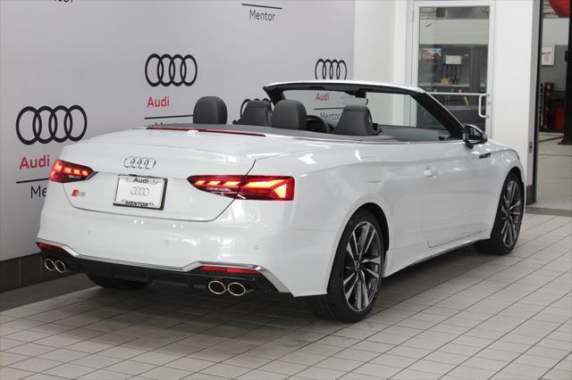 new 2024 Audi S5 car, priced at $72,270