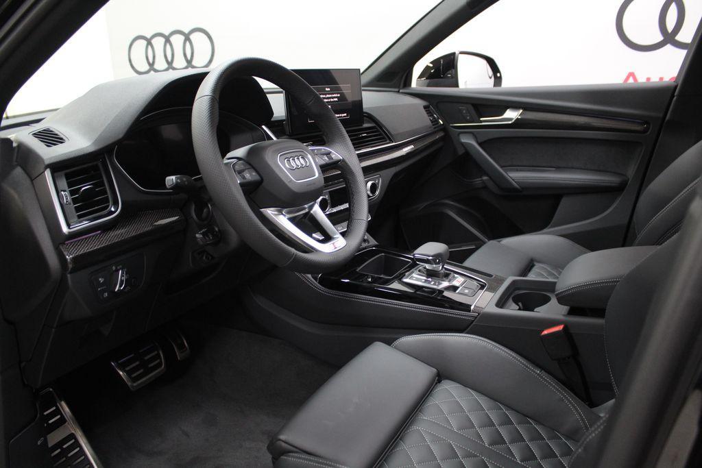 used 2025 Audi SQ5 car, priced at $70,140