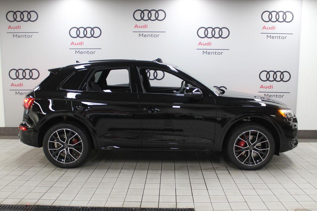 used 2025 Audi SQ5 car, priced at $70,140