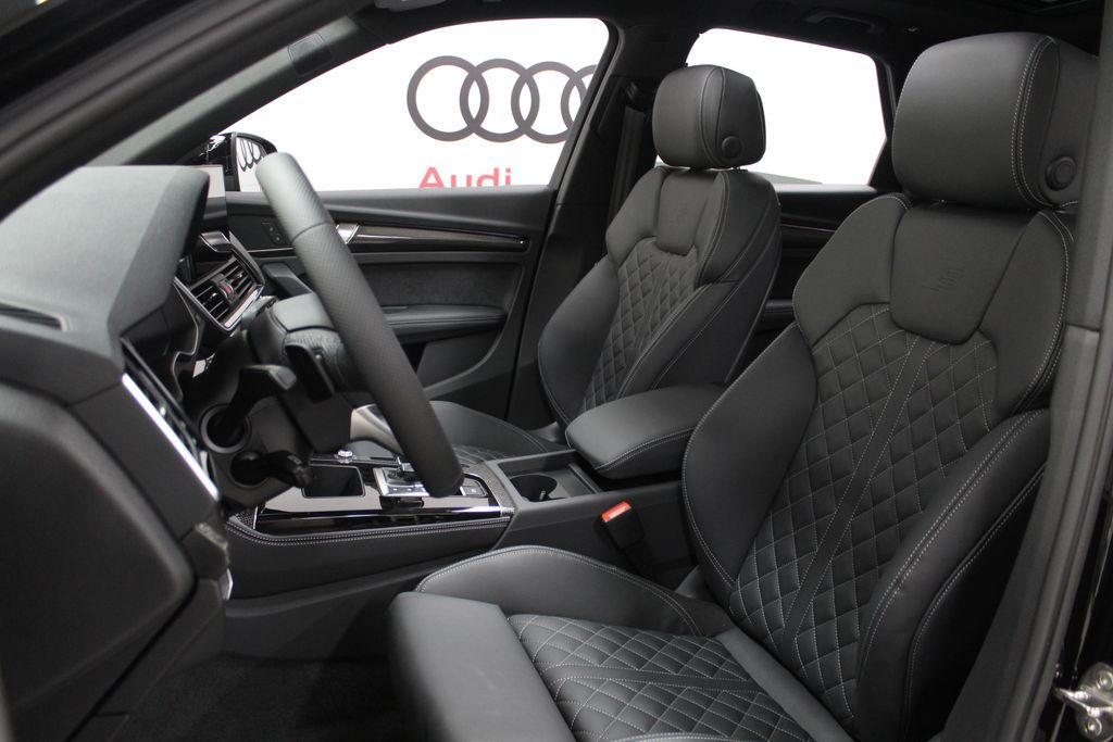 used 2025 Audi SQ5 car, priced at $70,140