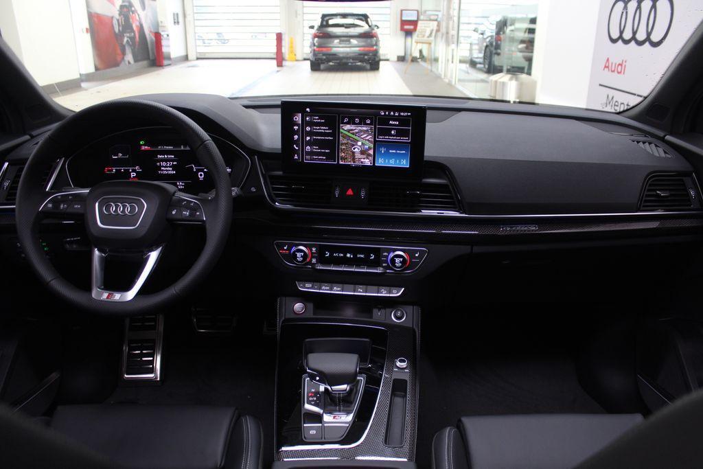 used 2025 Audi SQ5 car, priced at $70,140