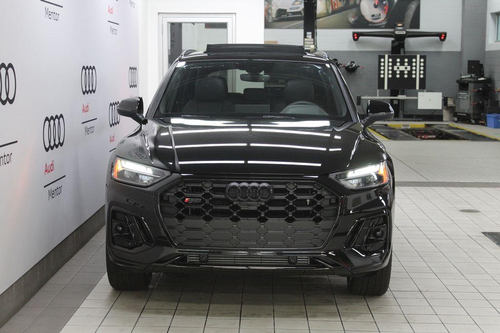 used 2025 Audi SQ5 car, priced at $70,140