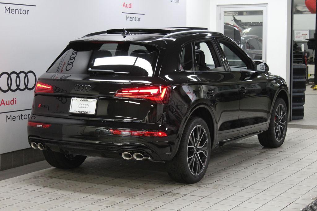 used 2025 Audi SQ5 car, priced at $70,140