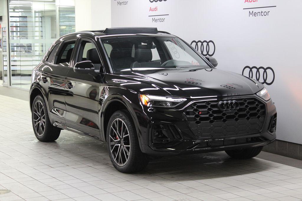 used 2025 Audi SQ5 car, priced at $70,140