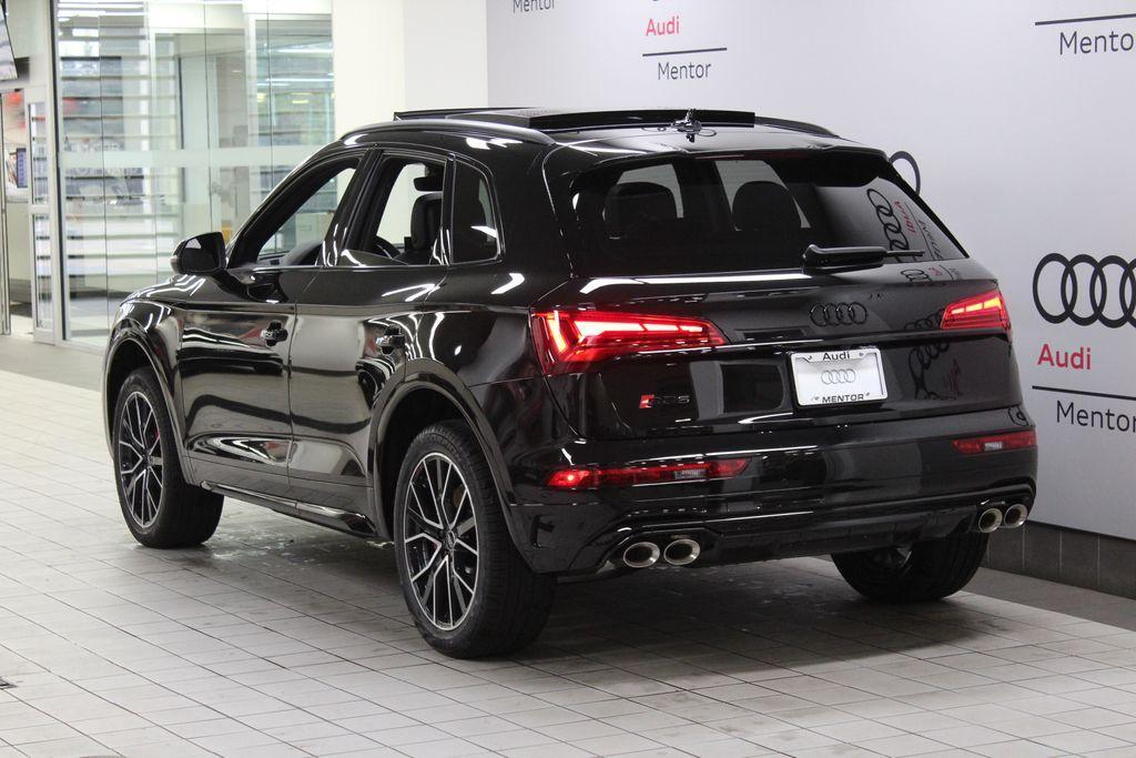 used 2025 Audi SQ5 car, priced at $70,140