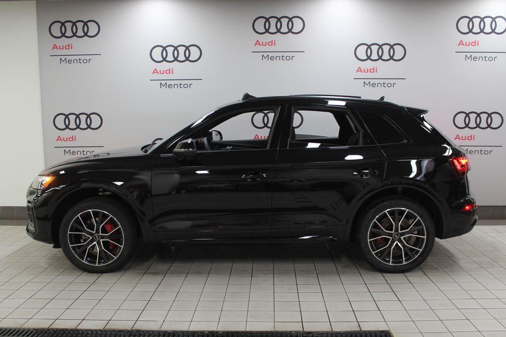 used 2025 Audi SQ5 car, priced at $70,140