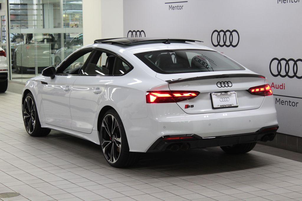 new 2025 Audi S5 car, priced at $71,350