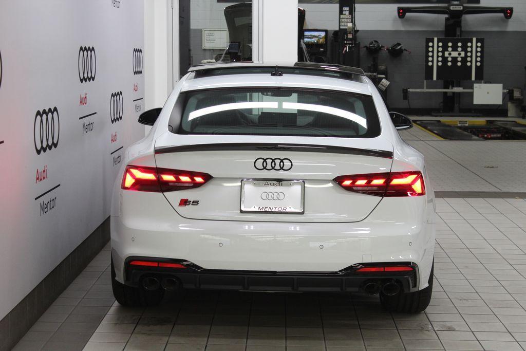 new 2025 Audi S5 car, priced at $71,350