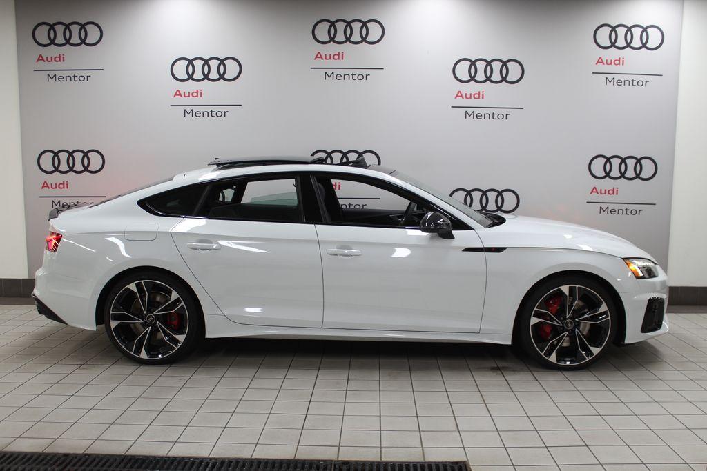 new 2025 Audi S5 car, priced at $71,350