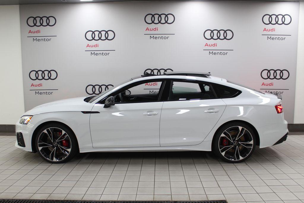 new 2025 Audi S5 car, priced at $71,350