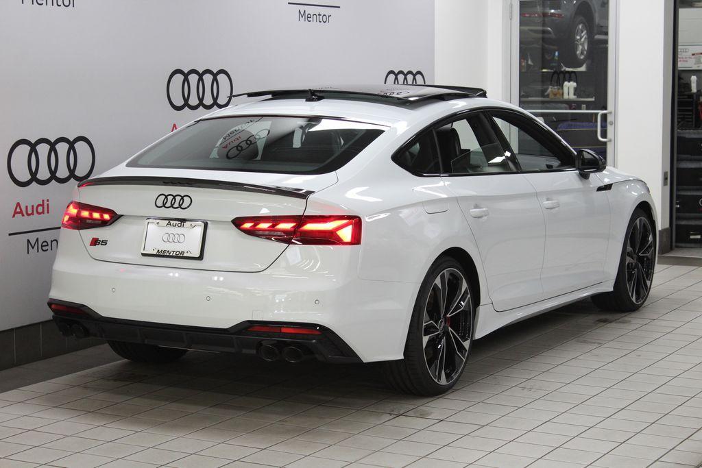 new 2025 Audi S5 car, priced at $71,350