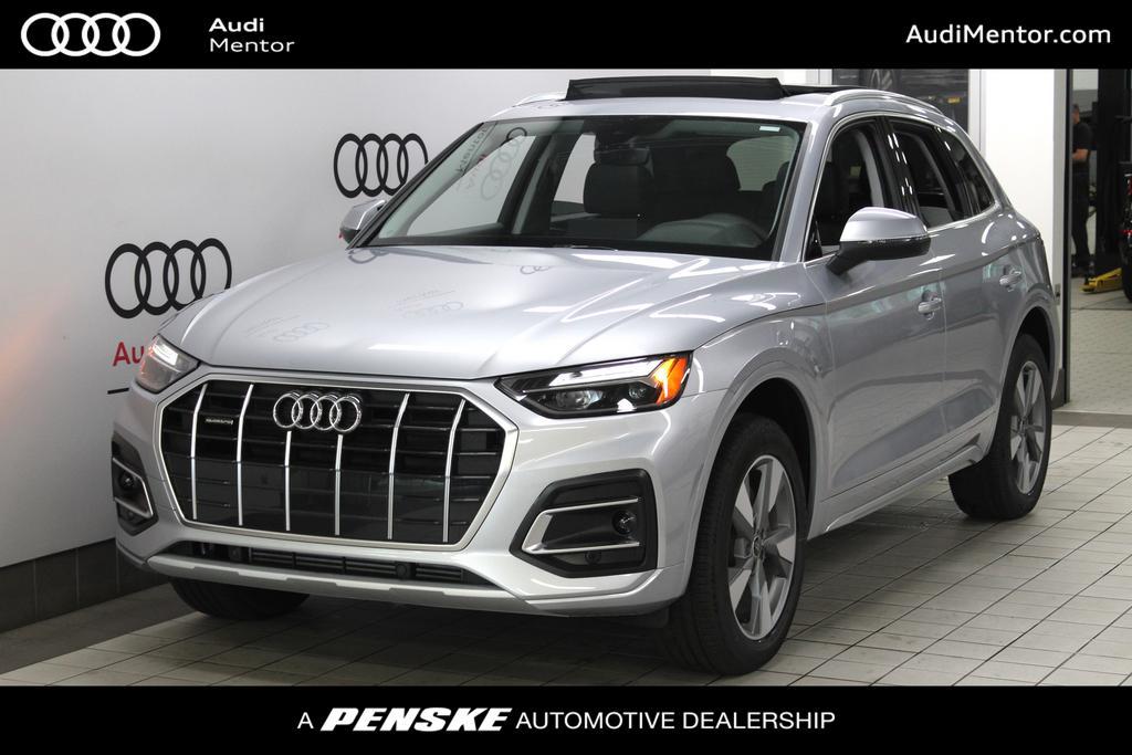 new 2024 Audi Q5 car, priced at $51,275