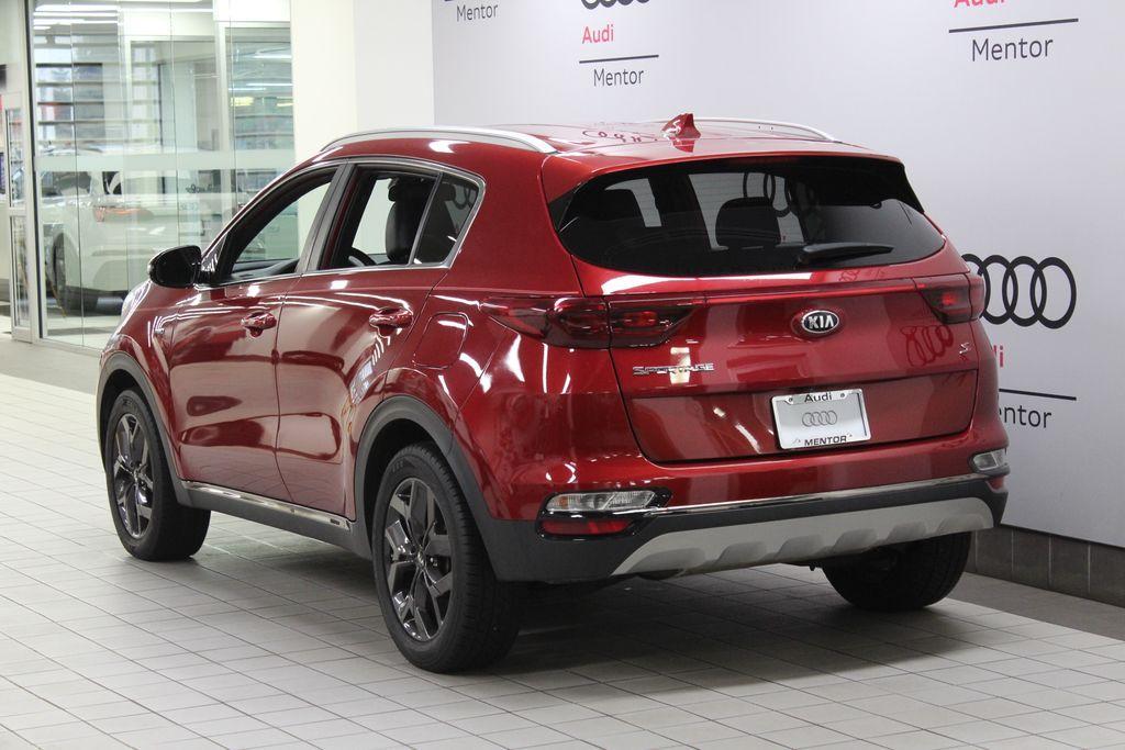 used 2020 Kia Sportage car, priced at $13,363