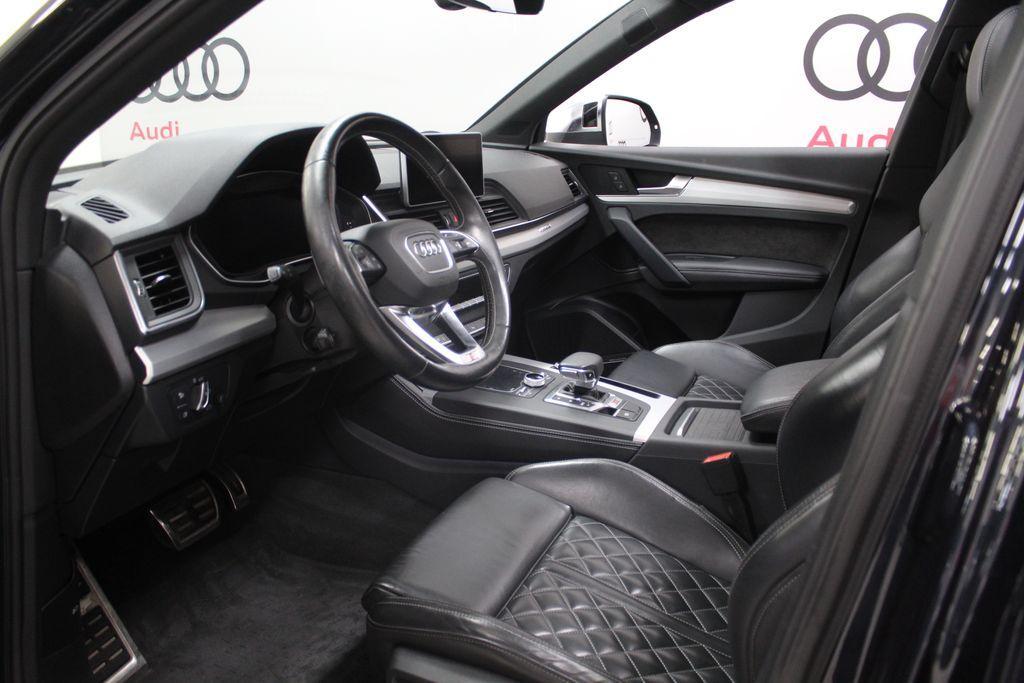 used 2020 Audi SQ5 car, priced at $33,980