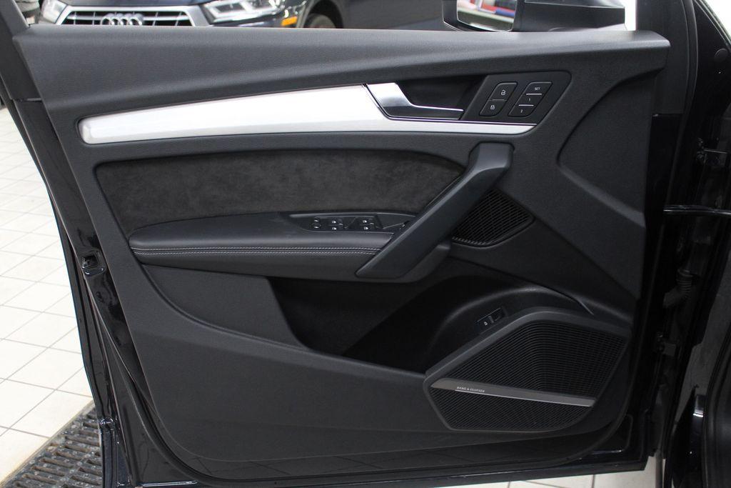 used 2020 Audi SQ5 car, priced at $33,980