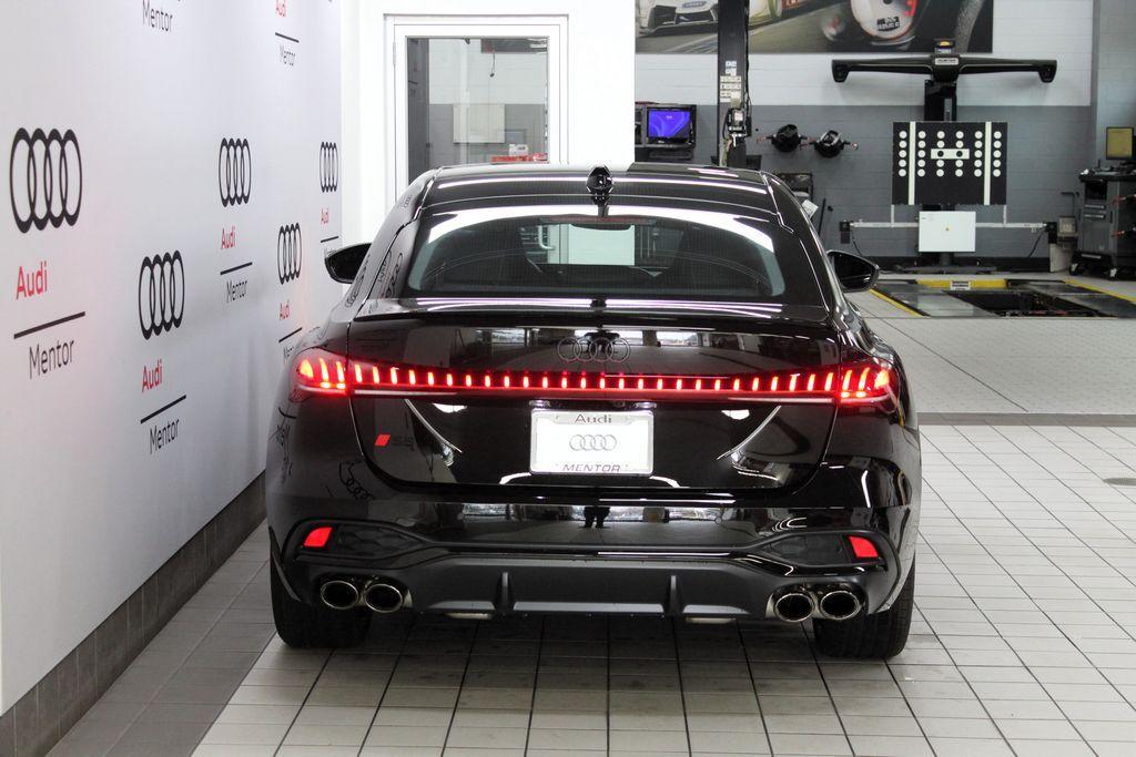 new 2025 Audi S5 car, priced at $71,535