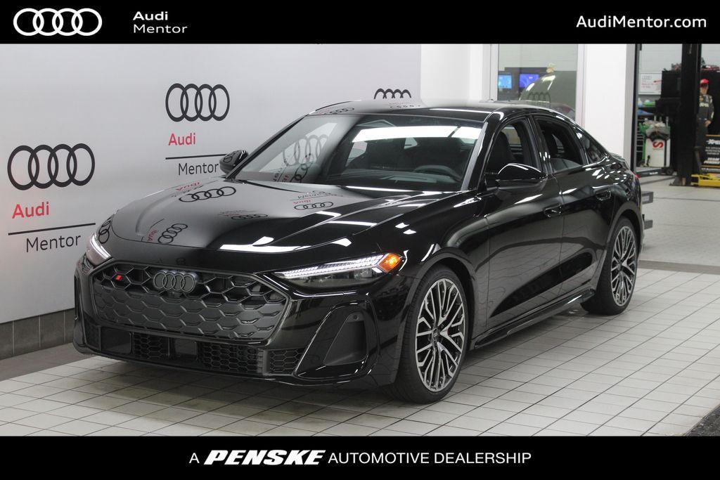 new 2025 Audi S5 car, priced at $71,535