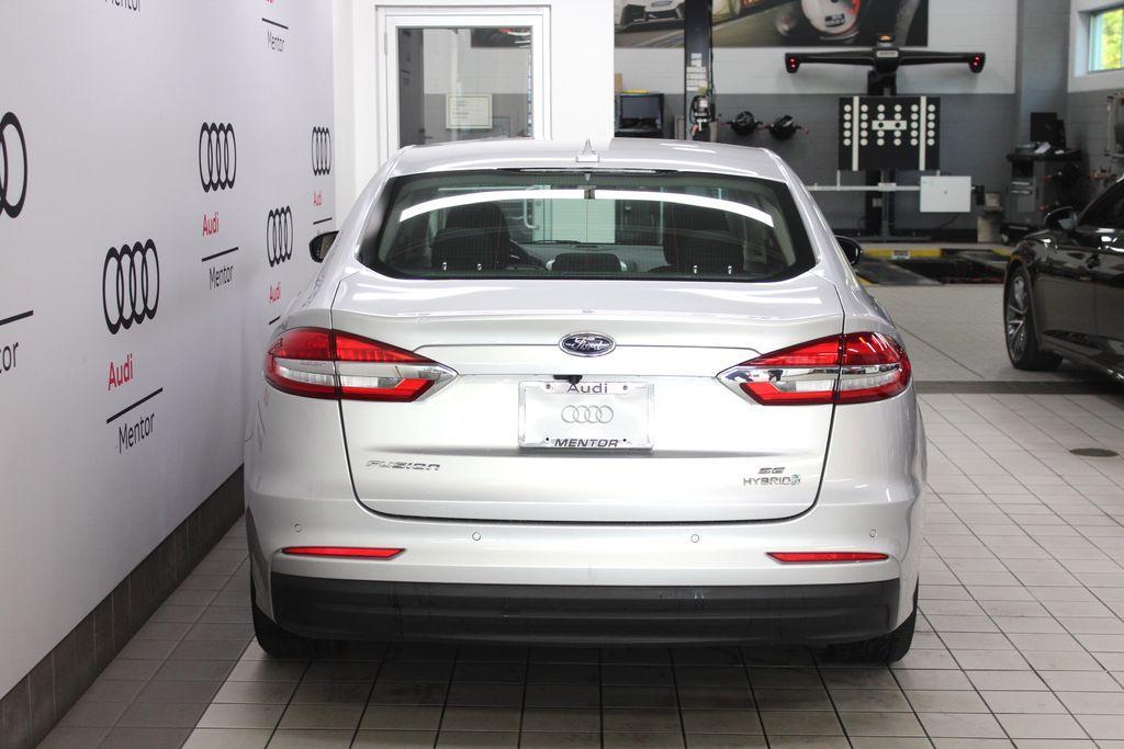 used 2019 Ford Fusion Hybrid car, priced at $16,700