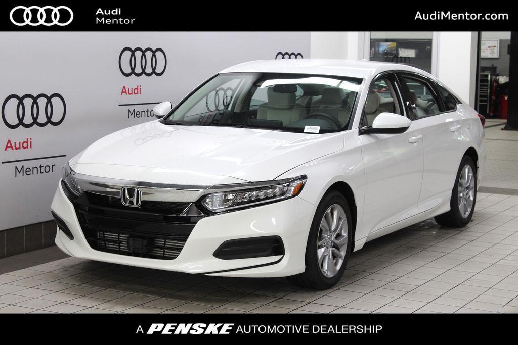 used 2018 Honda Accord car, priced at $21,200