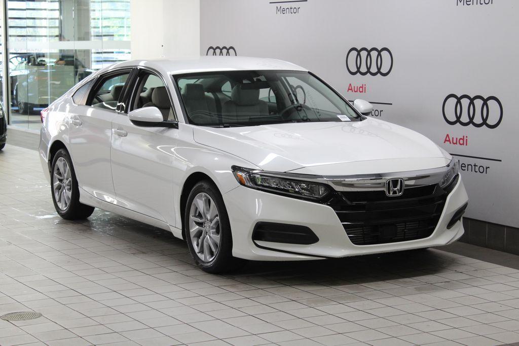 used 2018 Honda Accord car, priced at $21,200