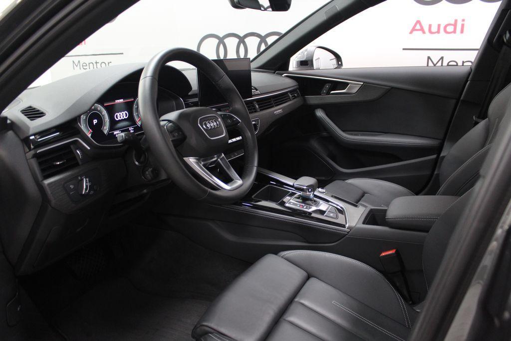 used 2022 Audi A4 car, priced at $33,695