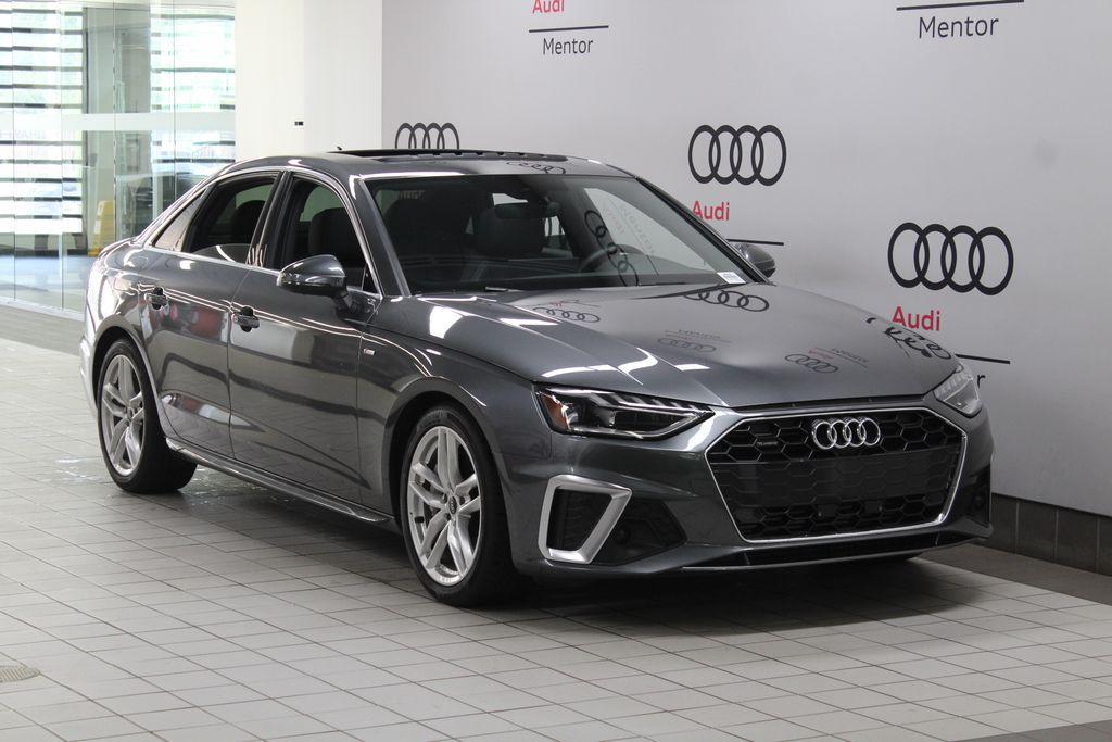 used 2022 Audi A4 car, priced at $33,695