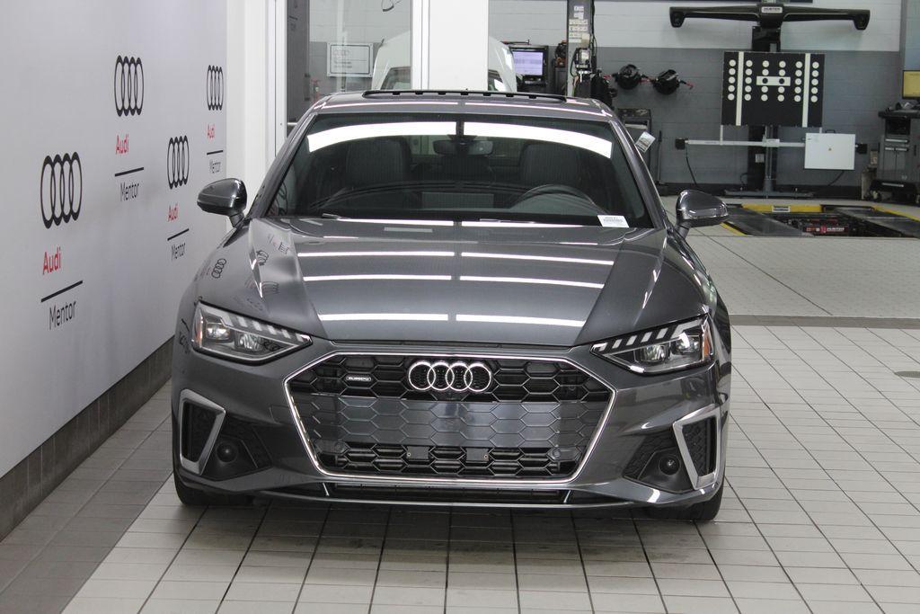 used 2022 Audi A4 car, priced at $33,695